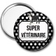 Miroir de poche - super vétérinaire