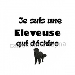 je suis une éleveuse qui déchire
