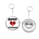Porte clés décapsuleur - super vétérinaire