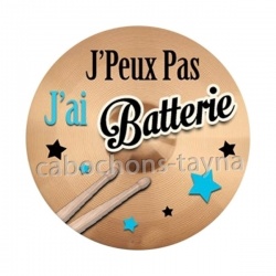 j'peux pas j'ai batterie