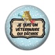 Cabochon Résine - je suis un vétérinaire qui déchire