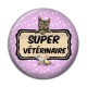 Cabochon Résine - super vétérinaire