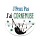 j'peux pas j'ai cornemuse