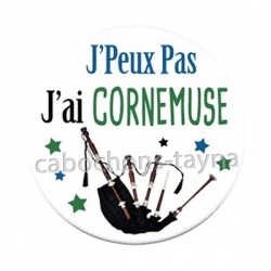 j'peux pas j'ai cornemuse