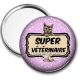 Miroir de poche - super vétérinaire