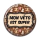 Cabochon Résine - mon véto est super