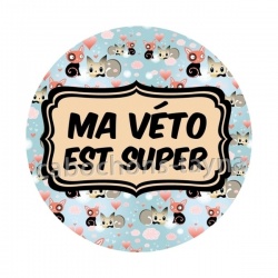 ma véto est super
