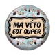 Cabochon Résine - ma véto est super