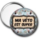 Miroir de poche - ma véto est super