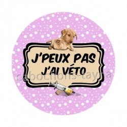 j'peux pas j'ai véto