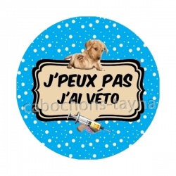 j'eux pas j'ai véto