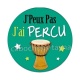 j'peux pas j'ai percu