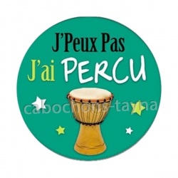 j'peux pas j'ai percu