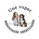 une super assistante vétérinaire