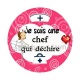 je suis une chef qui déchire