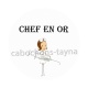 chef en or