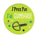 j'peux pas j'ai guimbarde