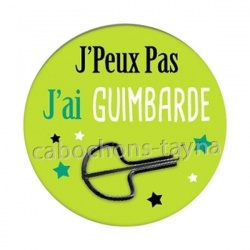 j'peux pas j'ai guimbarde
