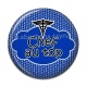 Cabochon Résine - chef au top
