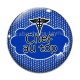 Cabochon Verre - chef au top
