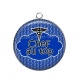 Pendentif Cabochon Argent - chef au top