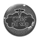 Cabochon Verre - chef au top
