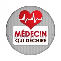 médecin qui déchire