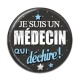 Cabochon Résine - médecin qui déchire