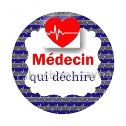 médecin qui déchire