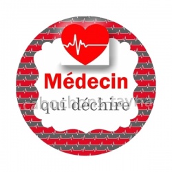 médecin qui déchire