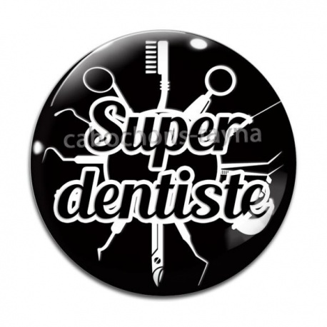 Cabochon Verre - super dentiste