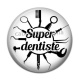 Cabochon Résine - super dentiste