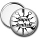 Miroir de poche - super dentiste