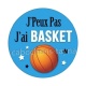 j'peux pas j'ai basket