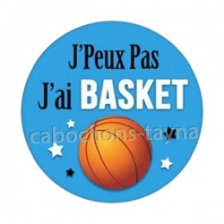 j'peux pas j'ai basket