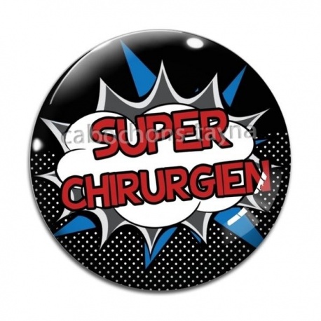 Cabochon Verre - super chirurgien