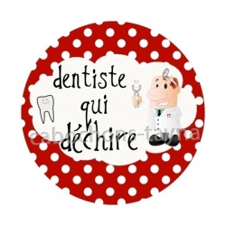 dentiste qui déchire