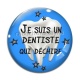Cabochon Verre - je suis un dentiste qui déchire
