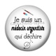 Cabochon Résine - je suis un médecin urgentiste qui déchire