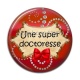 Cabochon Résine - une super doctoresse