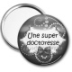 Miroir de poche - une super doctoresse