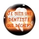 Cabochon Verre - je suis une dentiste qui déchire