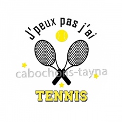 j'peux pas j'ai tennis