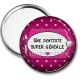 Miroir de poche - une dentiste super géniale
