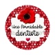 une formidable dentiste
