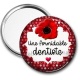 Miroir de poche - une formidable dentiste