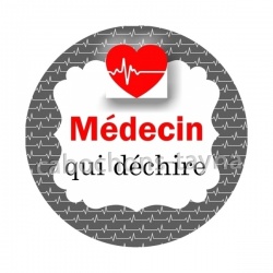 médecin qui déchire