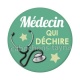 médecin qui déchire