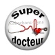 Cabochon Résine - super docteur