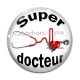 Cabochon Verre - super docteur